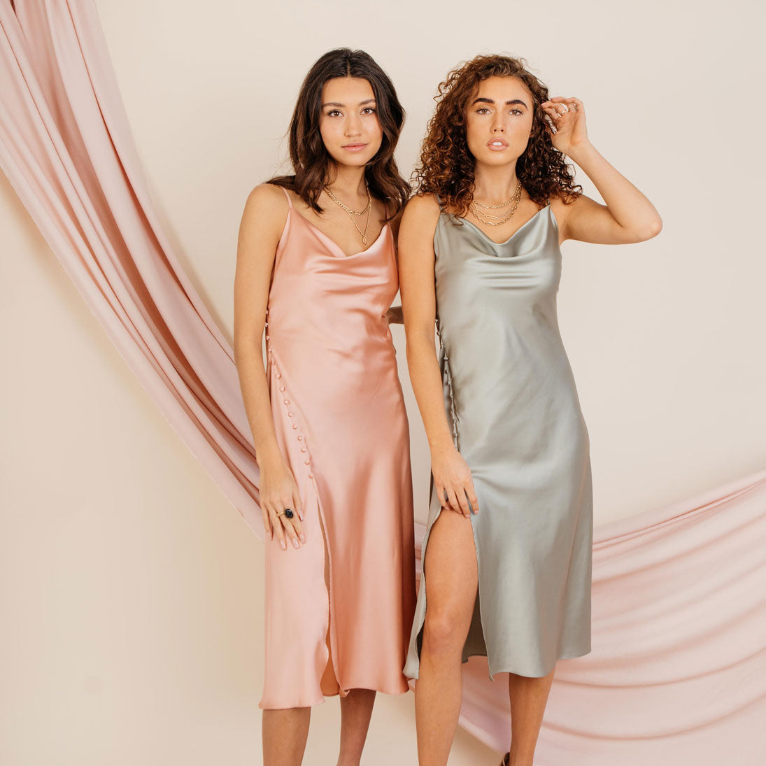 Bridesmaid Slip Dress