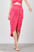 Pink Paradise Wrap Skirt