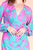 Sweet Magnolia Wrap Dress Jade