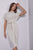 Clarity Ruched Waist Tied Shirt Dress