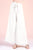 Tie Waist Wide Leg Pants Ivory