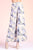 Palm Tree Leaf Pant Blue