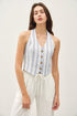 Halter-tie Vest