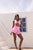 Chloe Skirt Hot Pink