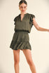 Better Dress W Romper Skirt – Olive