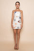 Beach Strapless Bodycon Sequin Mini Dress