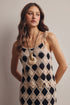 Crochet Diamond Tank Top