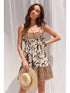 Printed Mini Dress