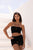 Cosmo Crochet Skort Ocean Black