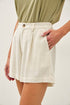 Linen Classic Cut Shorts