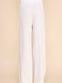Soft Linen Wide Leg Pants