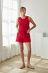 Crochet Scallop Hem Shorts