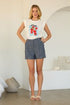 Back Elastic Shorts