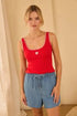 Washed Tencel Shorts