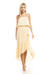 High Low Tube Dress – Butter Cream