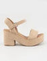 Carnie Jute Womens Platform Shoes