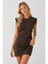 Buttery Soft Cinched Dress