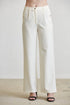 High Waist Tailored Wide Leg Trousers