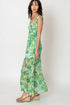 Green Paradise Maxi Dress