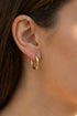 Small Latch Tube Hoop Earrings