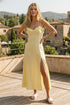 Linen Maxi Dress