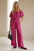 Off The Shoulder Jumpsuit