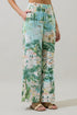 Piti Town Snipy Wide Leg Pants