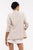 Ruched Sleeve Blazer