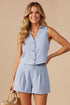Soft Matte Cropped Vest Top