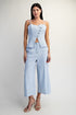 Woven Culotte Pants