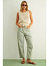 Sleeveless Roundneck Knitted Top