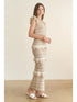 Tiered Ruffle  Maxi Skirt