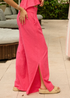 Pants with Slit Pants