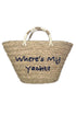 Where's My Yacht? Beach Tote