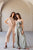 Kokomo Crop Pant Set - Olive + Paix