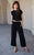Kokomo Crop Pant Set - Olive + Paix
