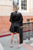 Satin Wrap Dress