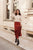 Paloma Ruffled Midi Skirt
