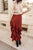 Paloma Ruffled Midi Skirt