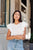 Modern Romantic Eyelet Top