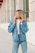 Ruby Quilted Denim Jacket