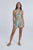 Green Zelie Halter Top