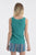 Mabel Knitted Tank Top Emerald Greeen
