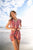 Tunic Swim Graphic Print