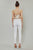 High Rise Double Detail Skinny