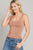 Rina Seamless Scoop Neck Tank Top In Clay