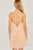 Jenni Tiered Mini Dress In Yellow