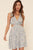 Tropic Denim Cut Out Dress