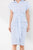 Naples Stripe Dress Blue