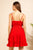 Cherry Tiered Mini Dress